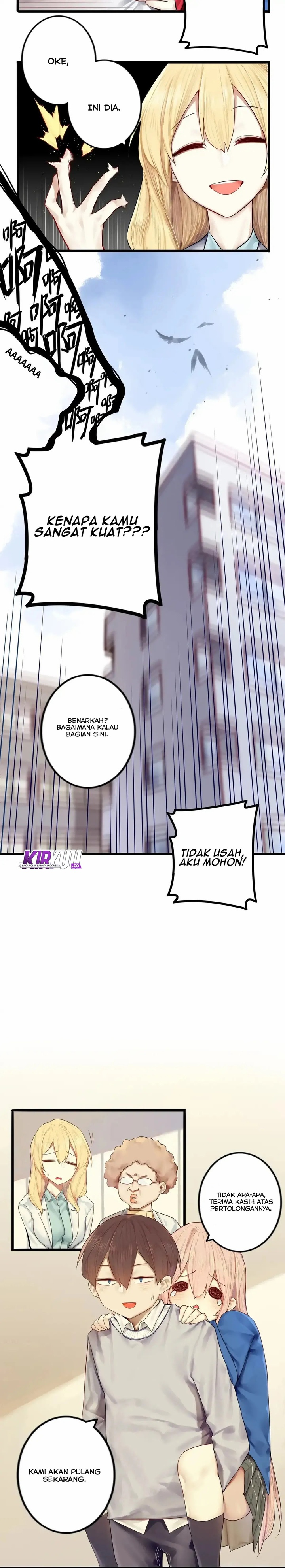 Miss, don’t livestream it! Chapter 13 Gambar 7