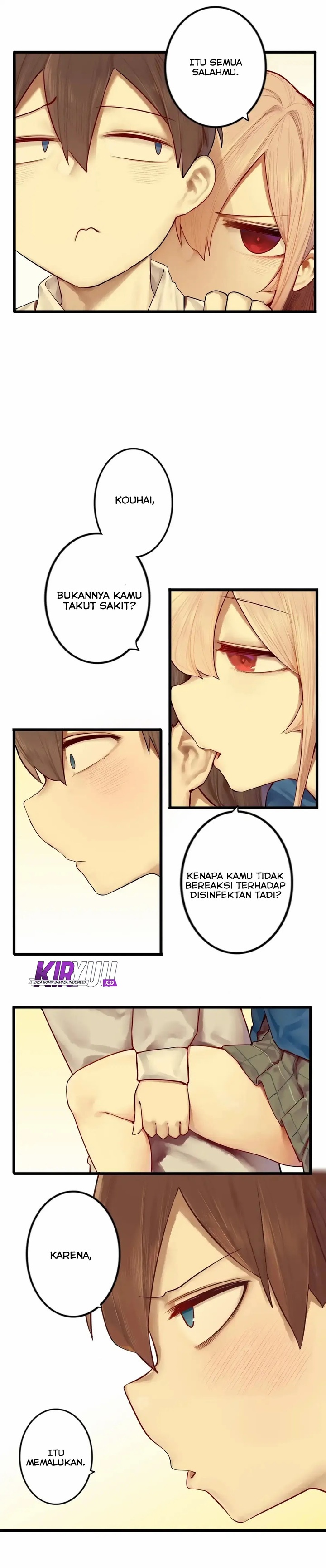Miss, don’t livestream it! Chapter 13 Gambar 9