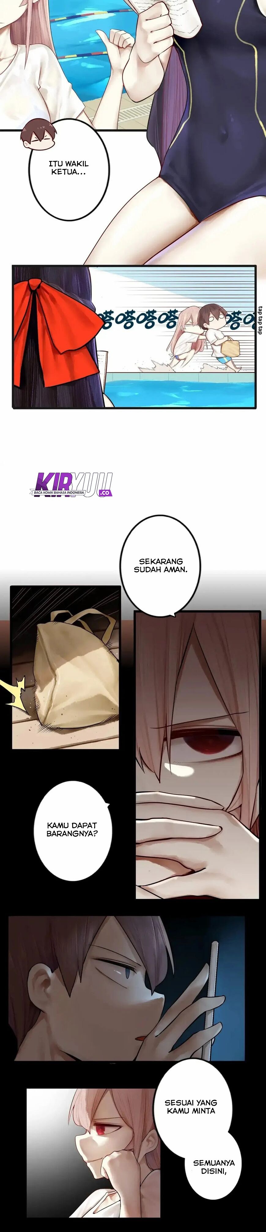 Miss, don’t livestream it! Chapter 14 Gambar 3