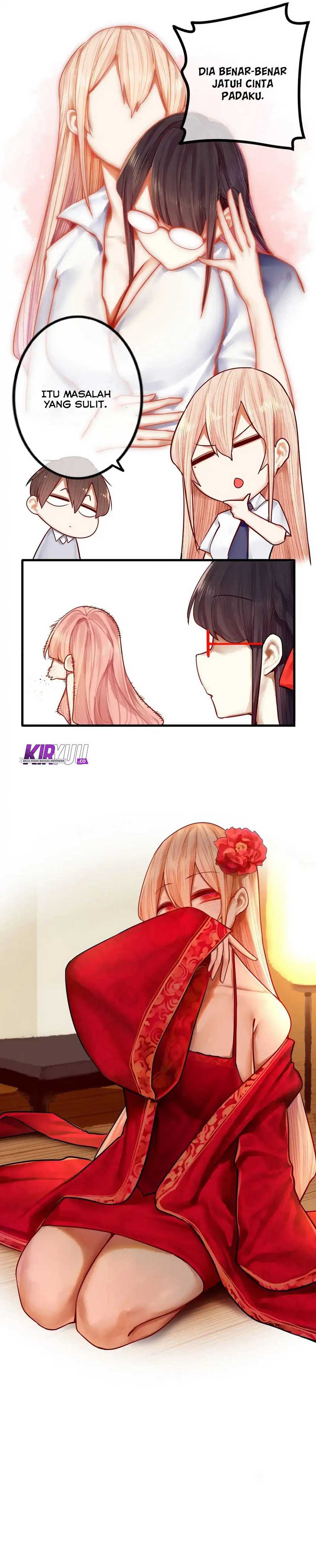 Miss, don’t livestream it! Chapter 25.1 Gambar 5