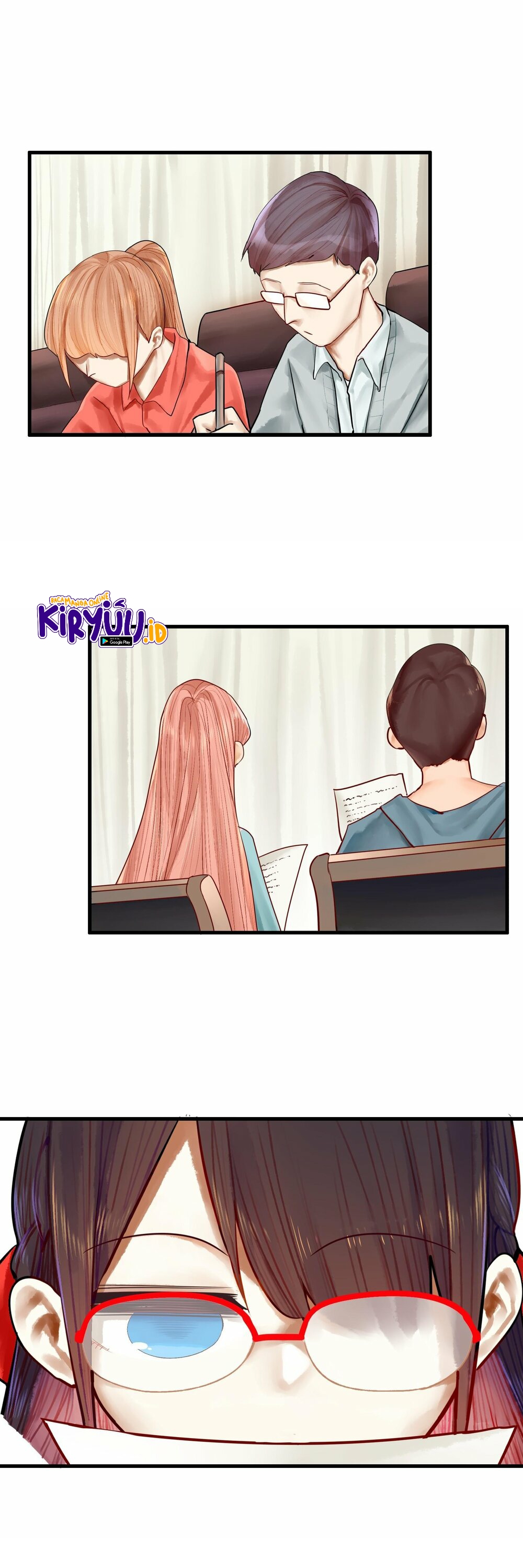 Miss, don’t livestream it! Chapter 26.1 Gambar 3