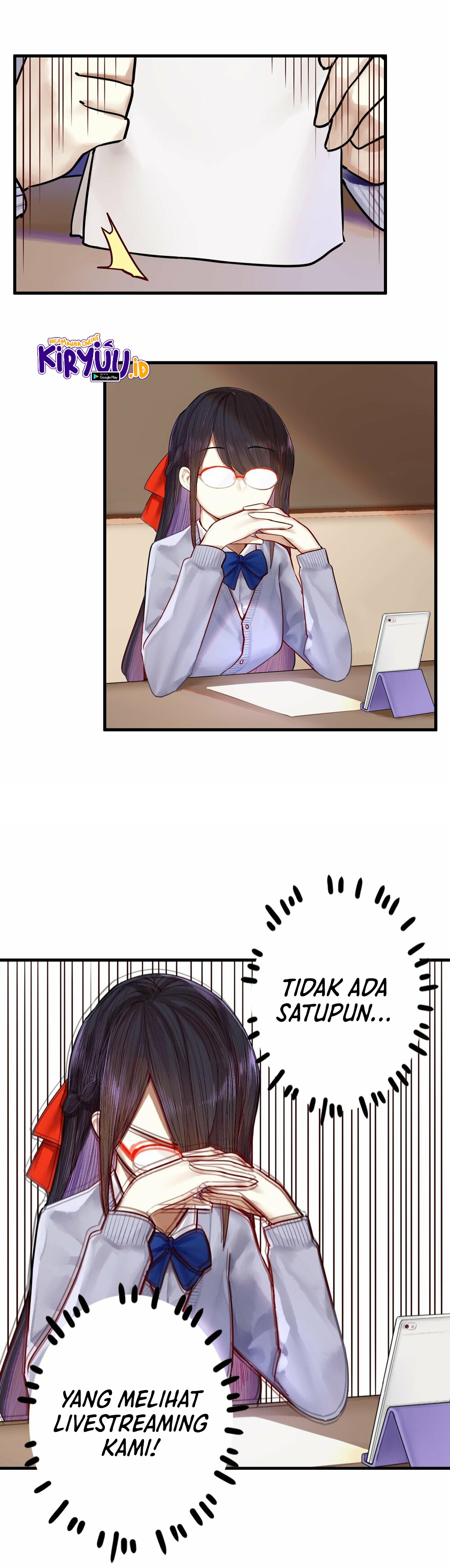Miss, don’t livestream it! Chapter 26.1 Gambar 5