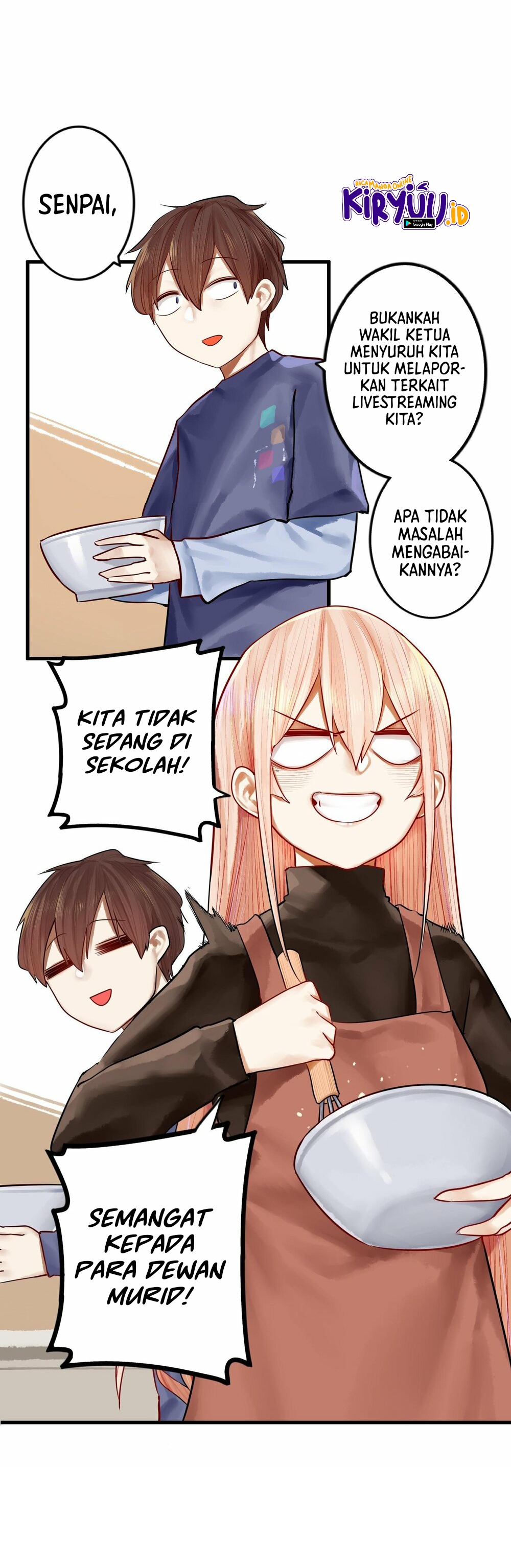 Miss, don’t livestream it! Chapter 26.1 Gambar 8