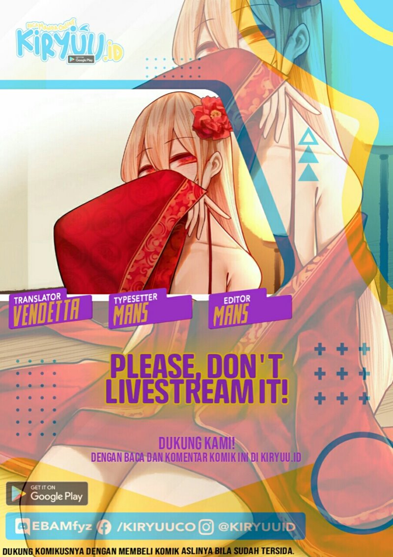Miss, don’t livestream it! Chapter 26 Gambar 1