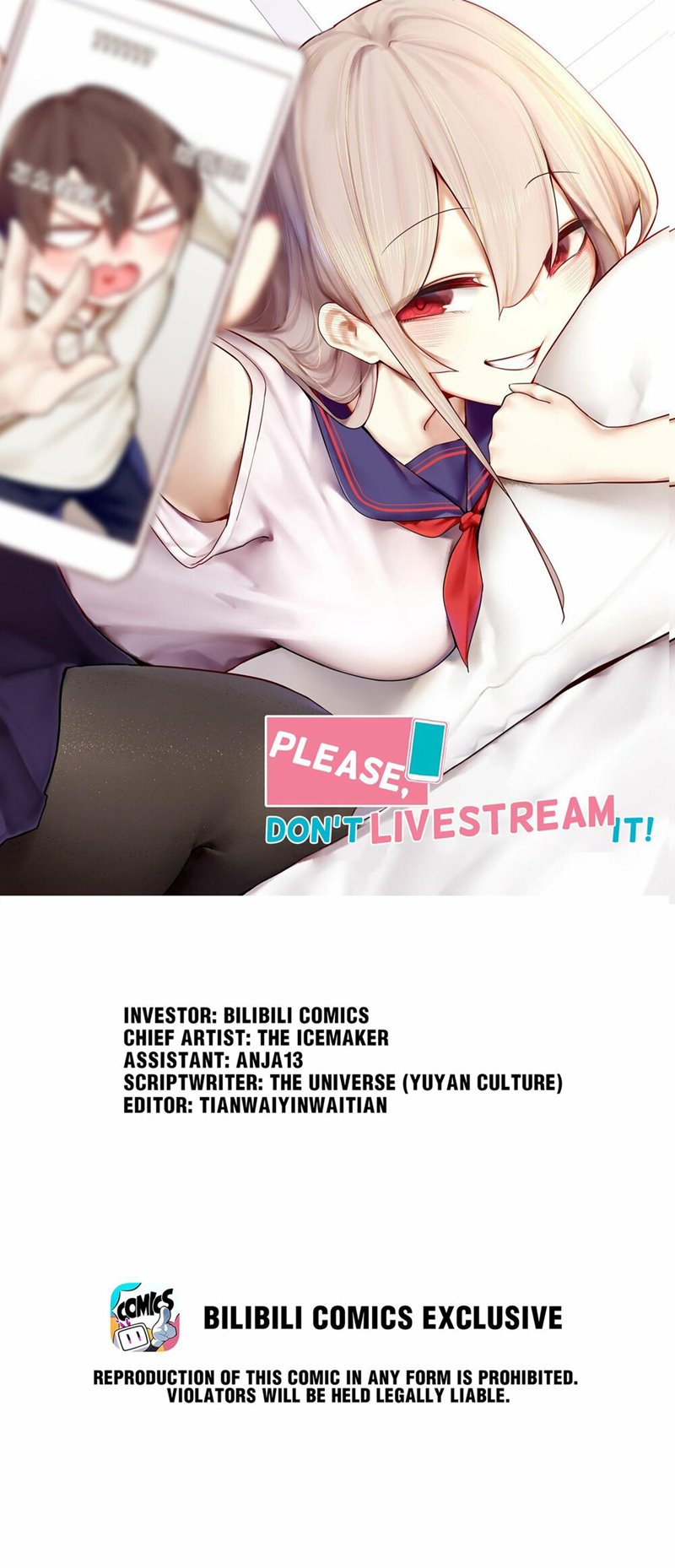 Miss, don’t livestream it! Chapter 26 Gambar 2