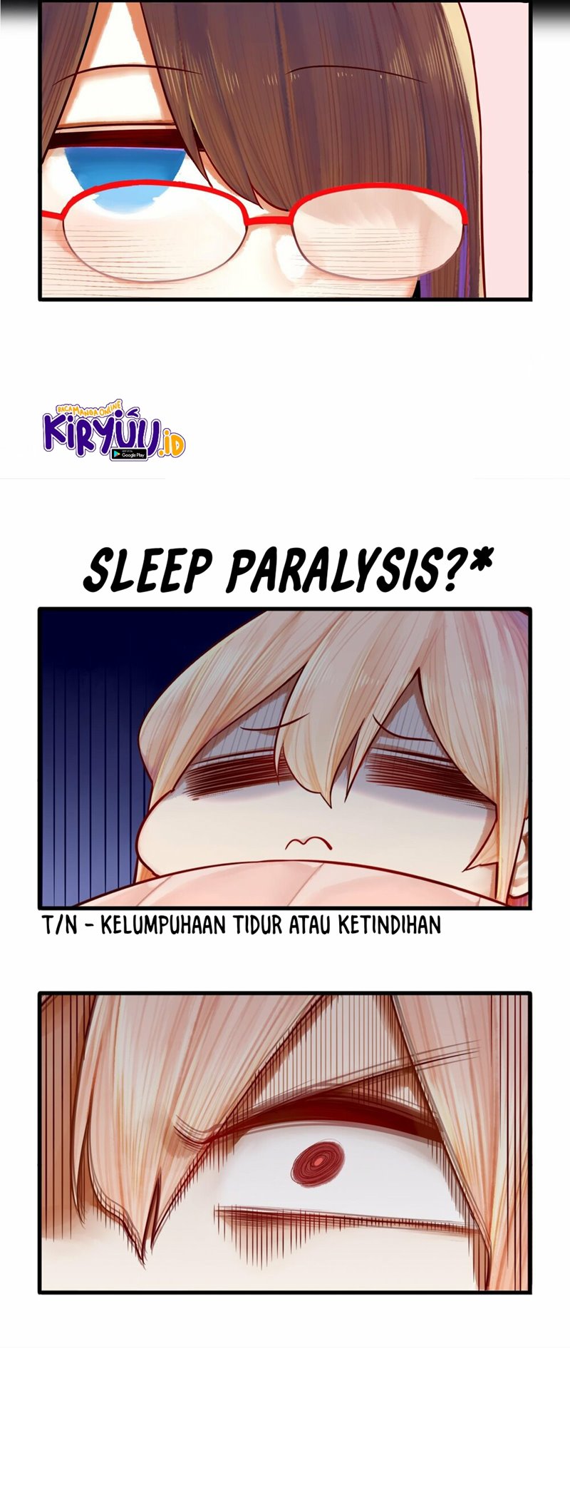 Miss, don’t livestream it! Chapter 26 Gambar 5