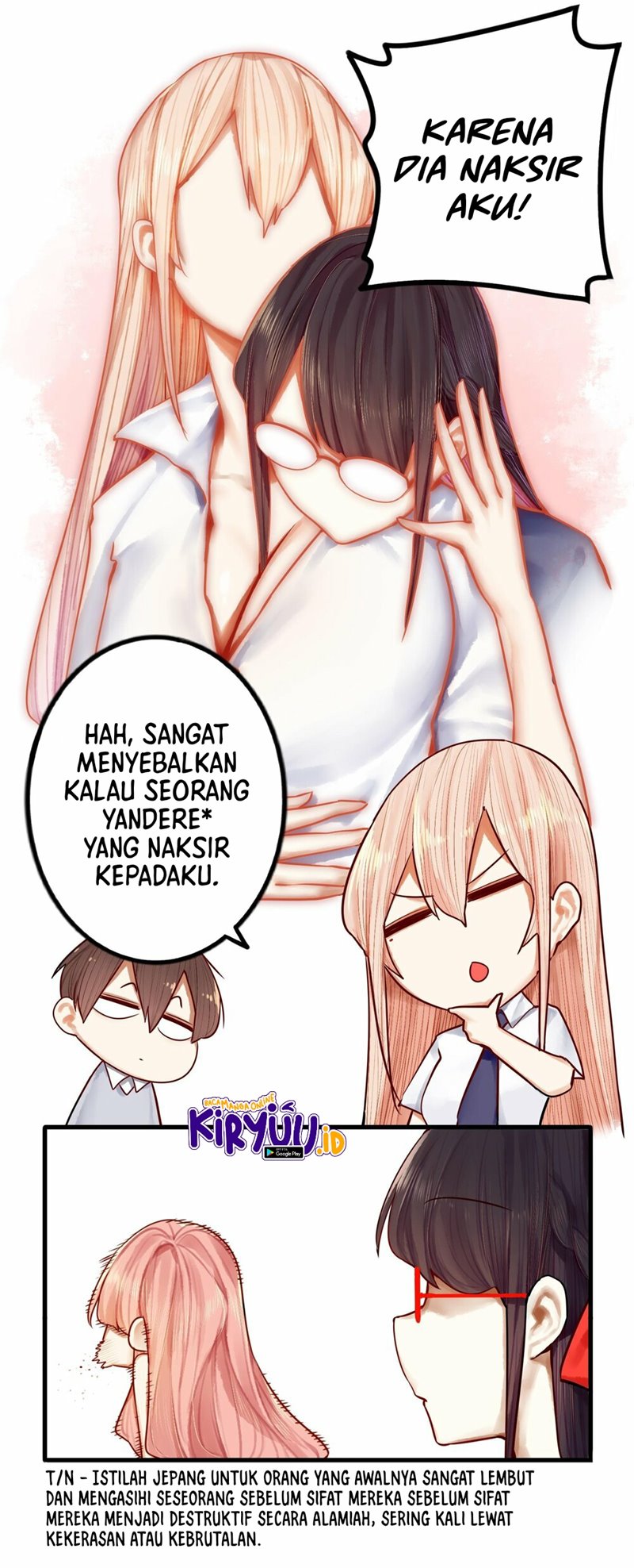 Miss, don’t livestream it! Chapter 26 Gambar 8