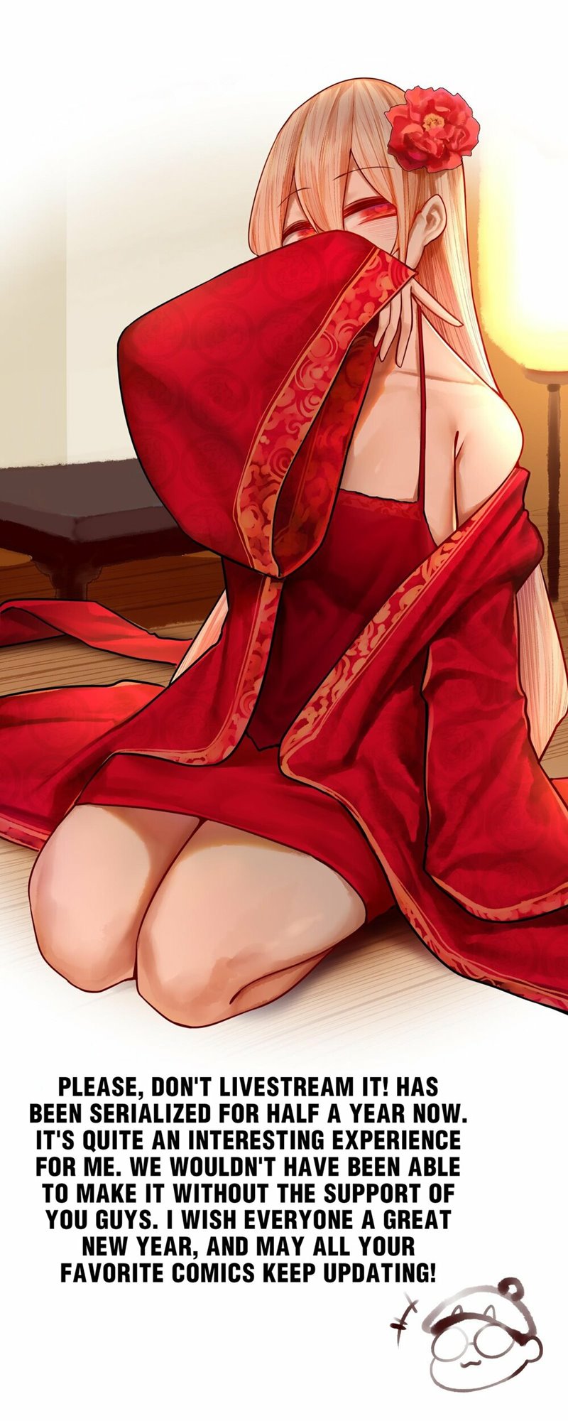 Miss, don’t livestream it! Chapter 26 Gambar 9