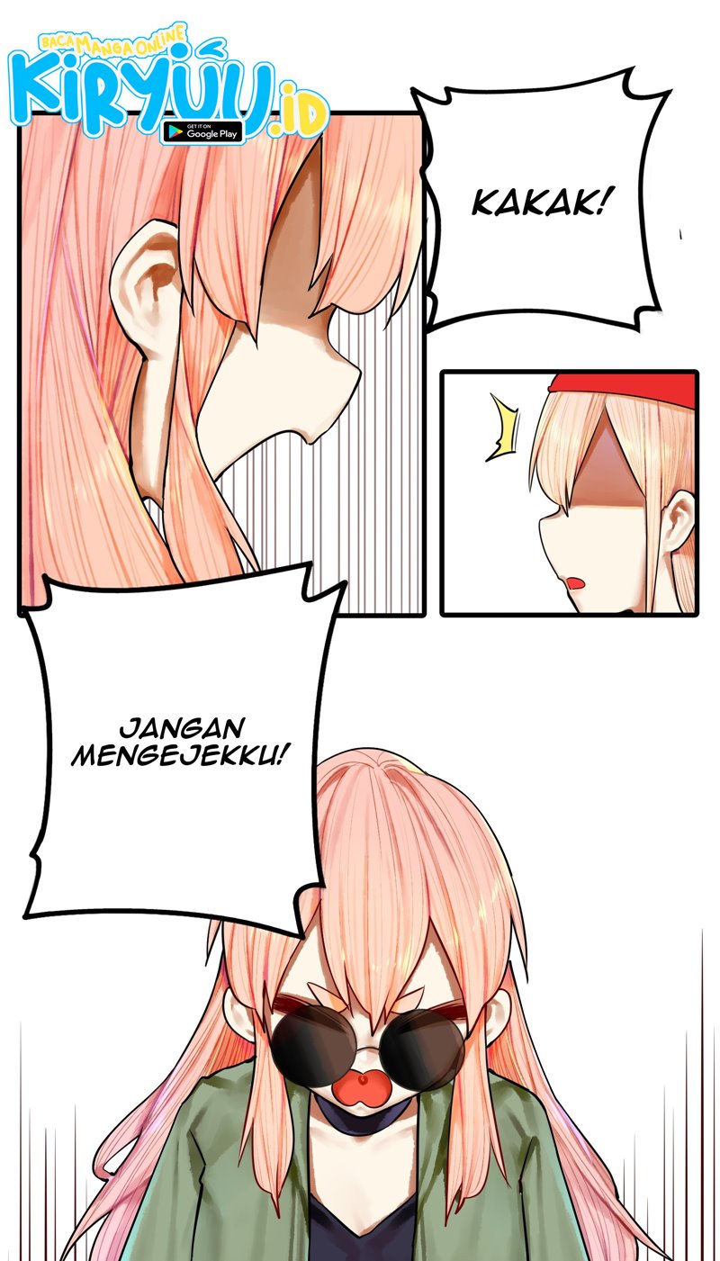 Miss, don’t livestream it! Chapter 33.2 Gambar 8