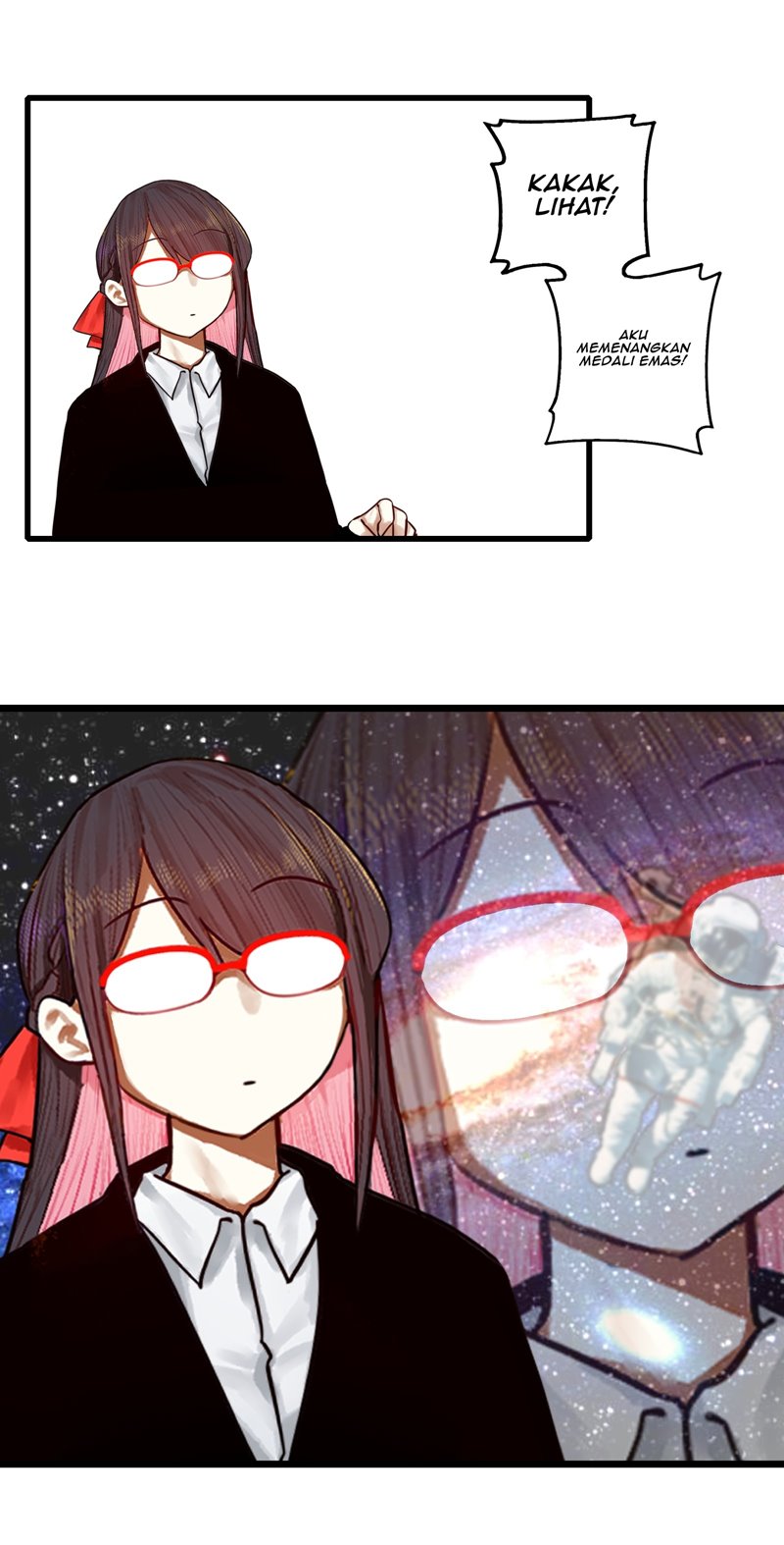 Miss, don’t livestream it! Chapter 33.2 Gambar 13
