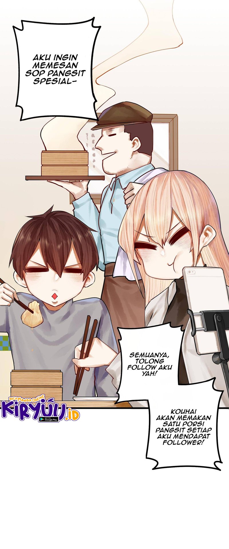 Miss, don’t livestream it! Chapter 37 Gambar 3