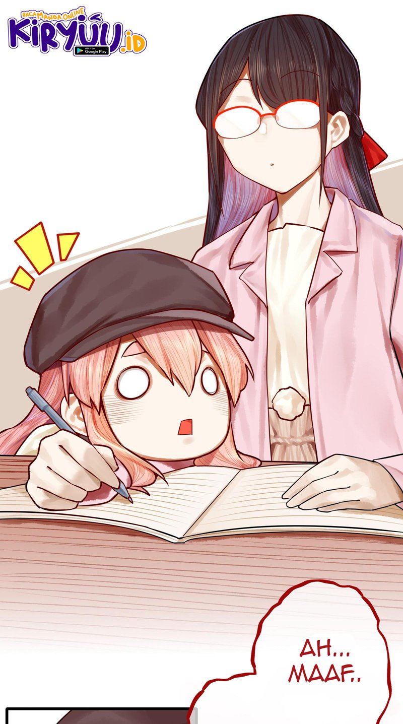 Miss, don’t livestream it! Chapter 39.2 Gambar 5