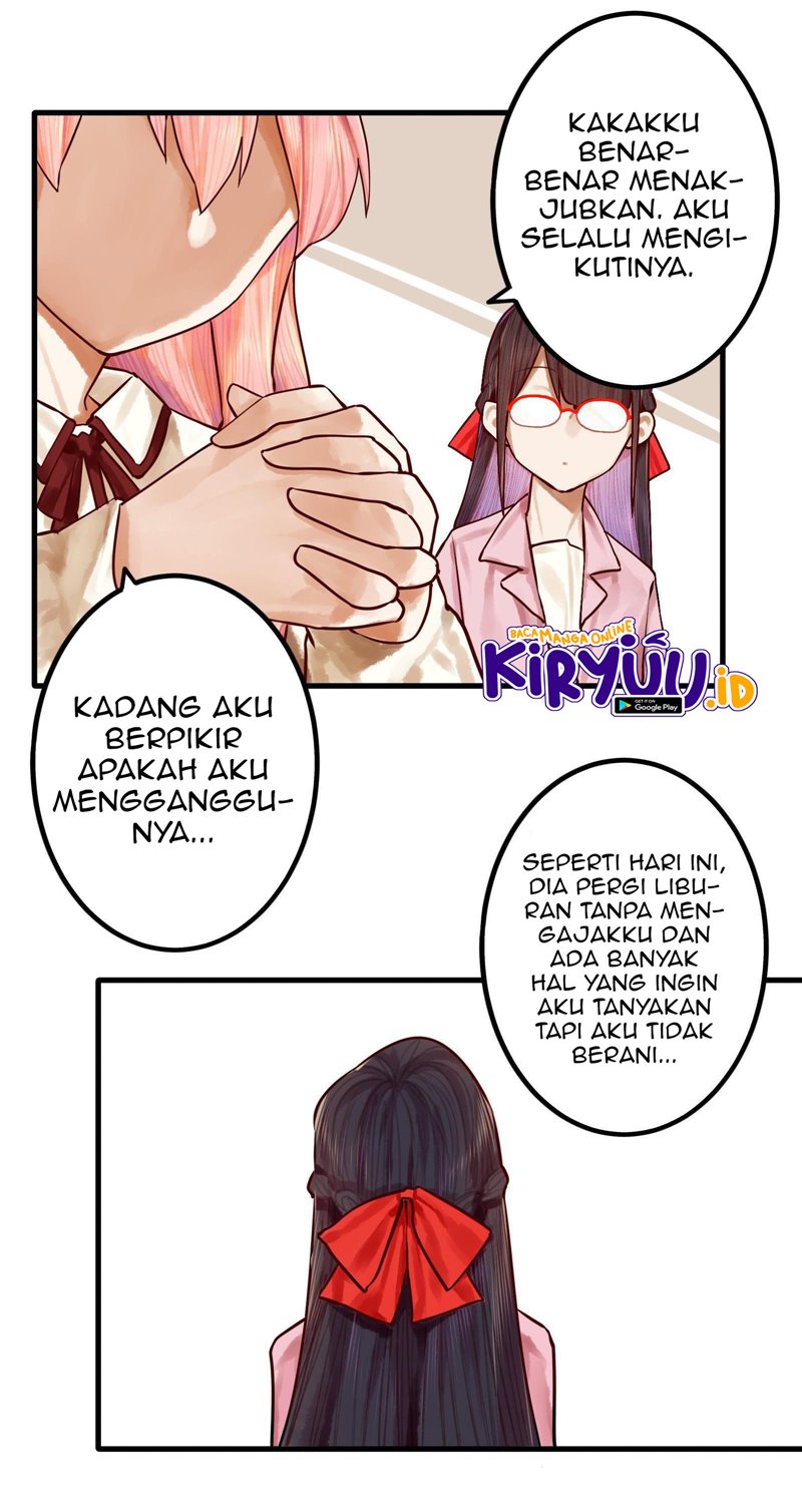 Miss, don’t livestream it! Chapter 39.2 Gambar 9
