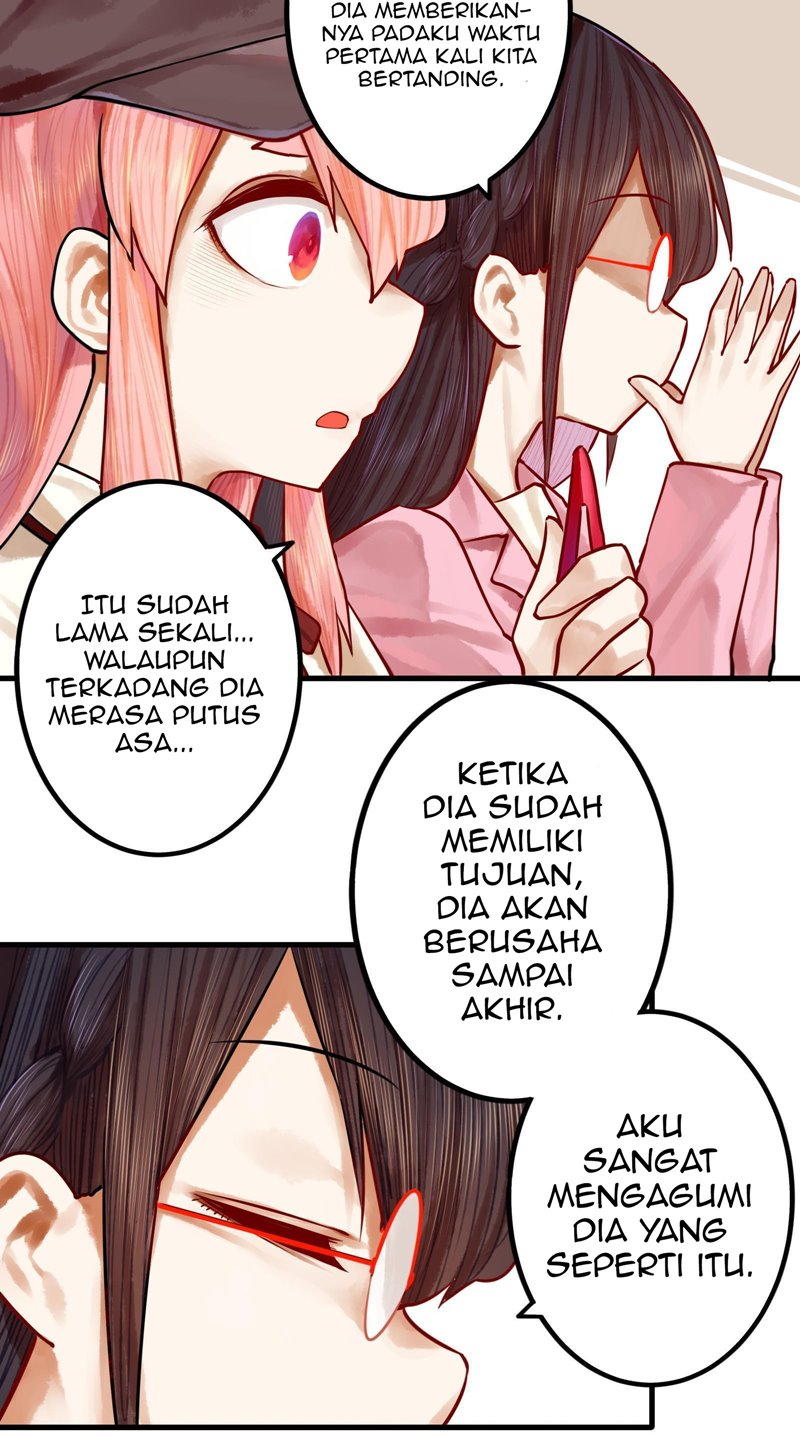 Miss, don’t livestream it! Chapter 39.2 Gambar 12