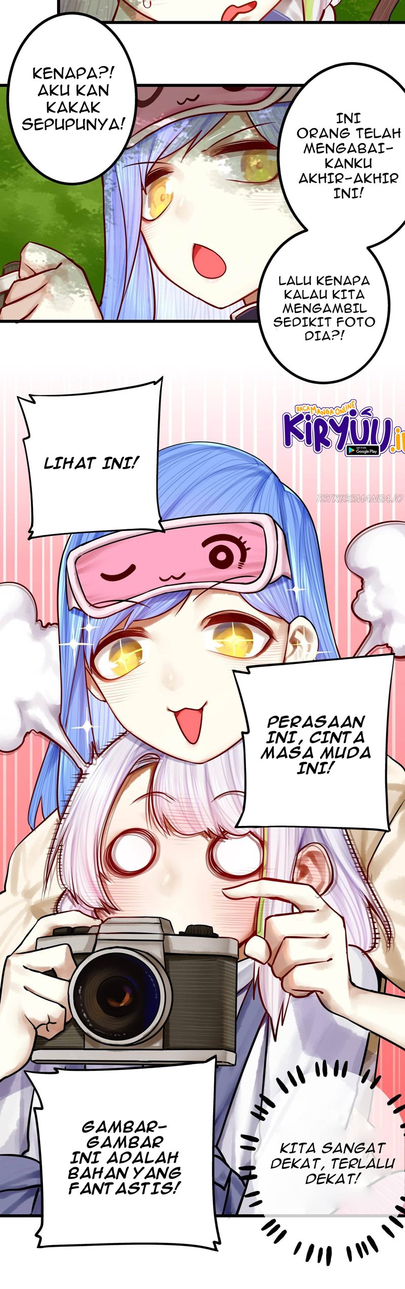 Miss, don’t livestream it! Chapter 45 Gambar 16