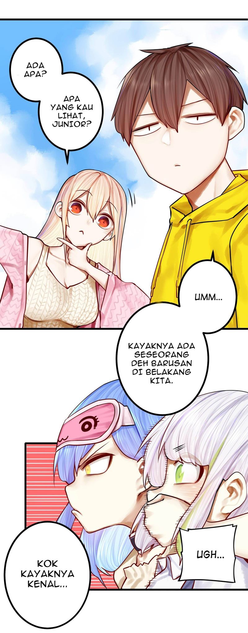 Miss, don’t livestream it! Chapter 45 Gambar 19