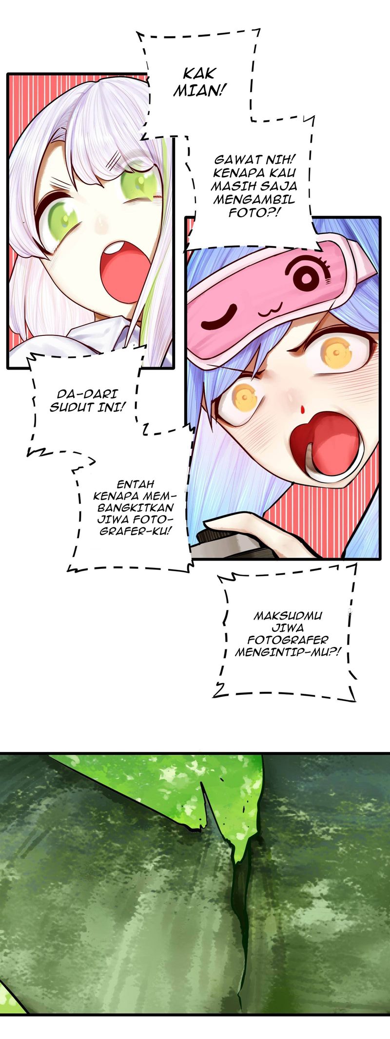 Miss, don’t livestream it! Chapter 45 Gambar 23