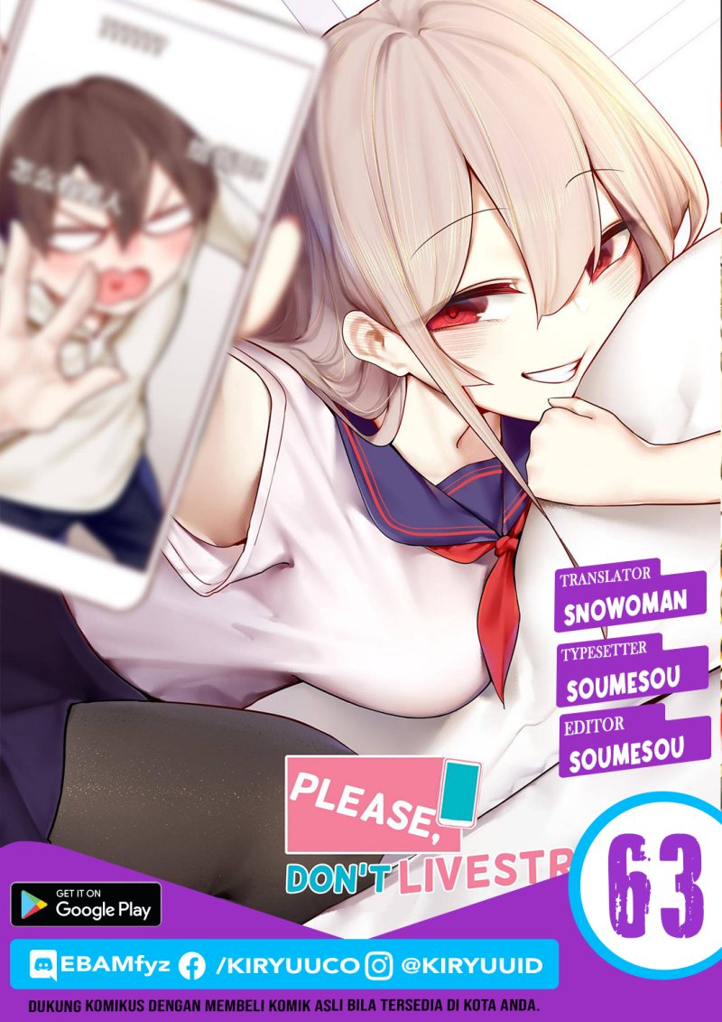 Miss, don’t livestream it! Chapter 63 Gambar 1