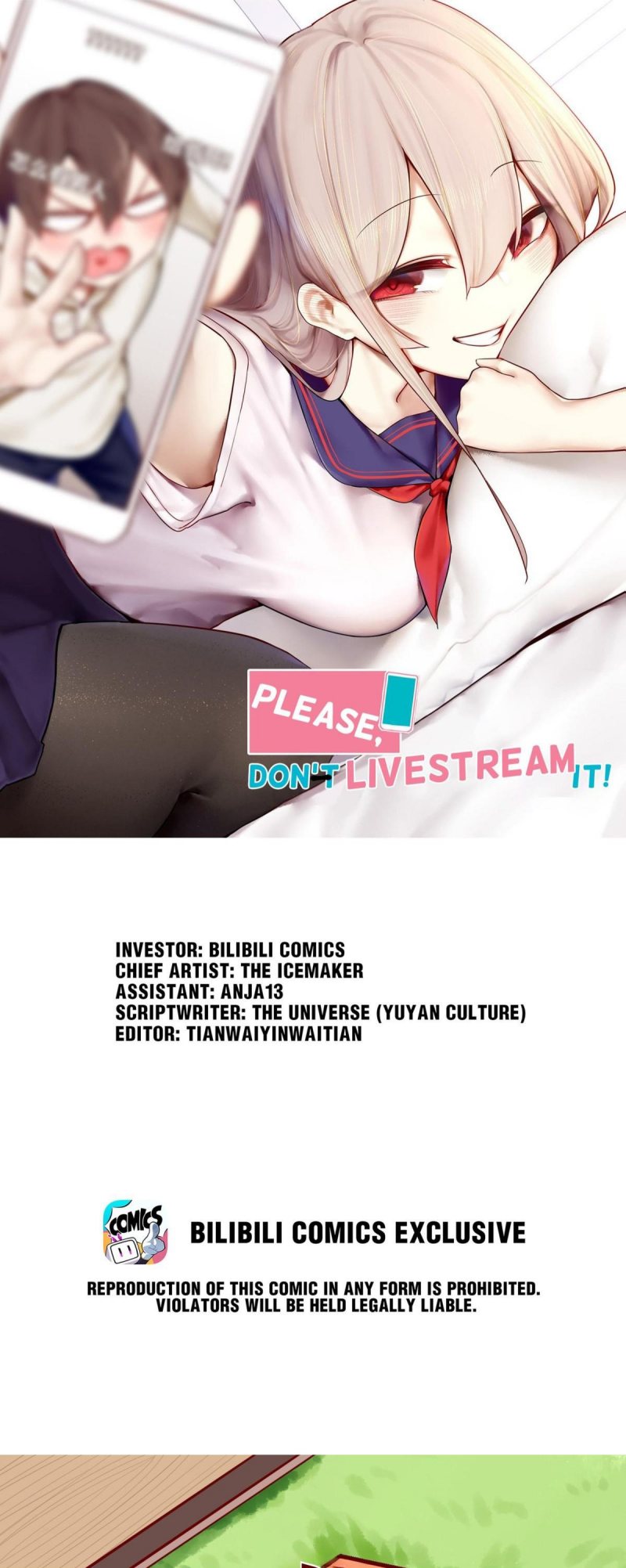 Miss, don’t livestream it! Chapter 63 Gambar 2