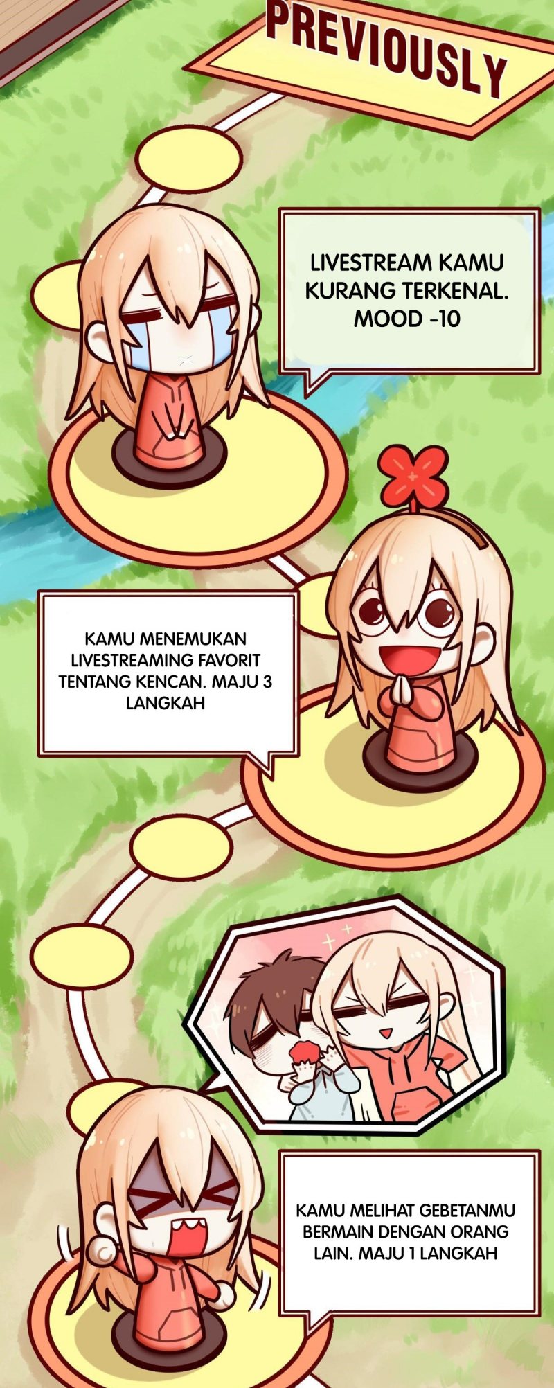 Miss, don’t livestream it! Chapter 63 Gambar 3