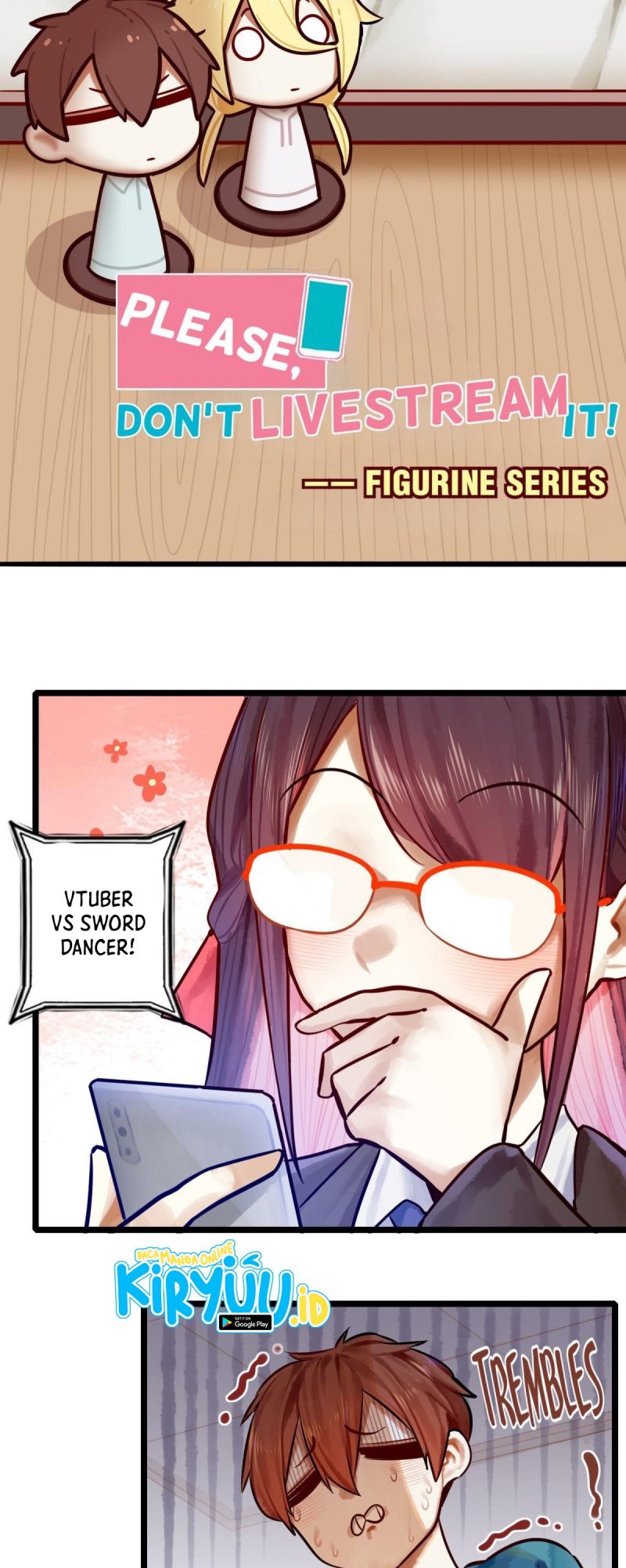 Miss, don’t livestream it! Chapter 63 Gambar 5
