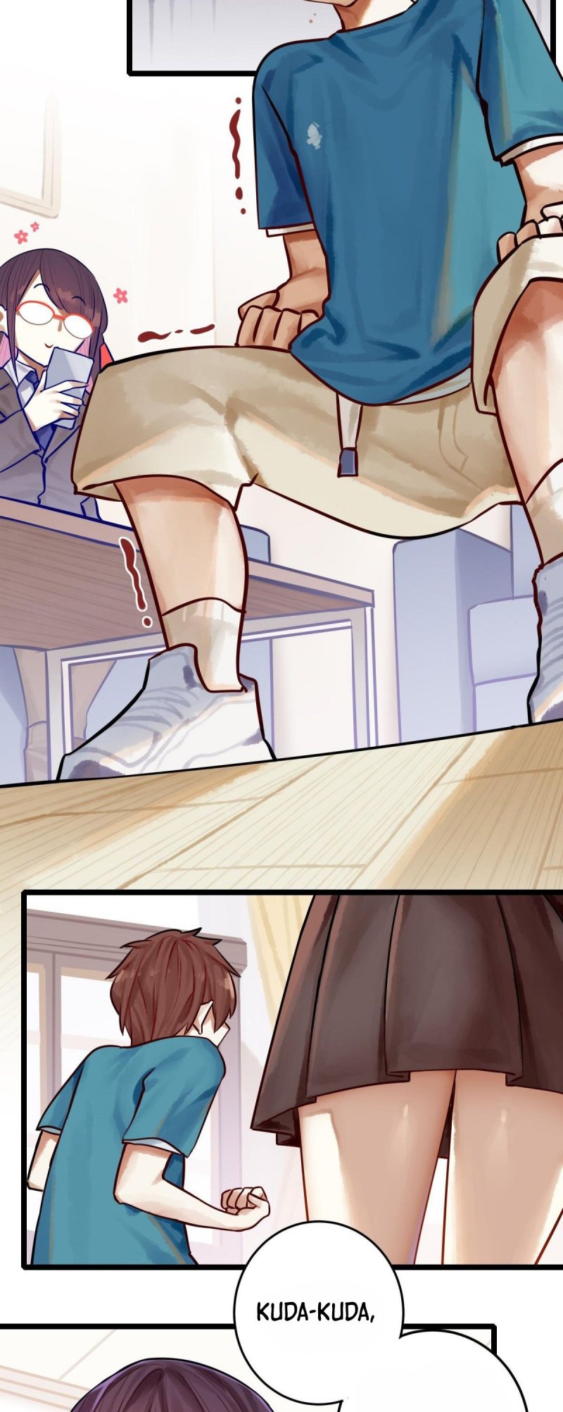 Miss, don’t livestream it! Chapter 63 Gambar 6