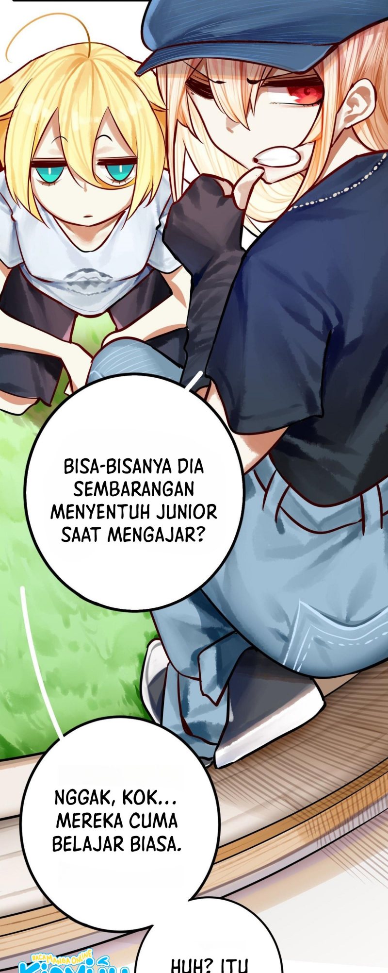 Miss, don’t livestream it! Chapter 63 Gambar 8