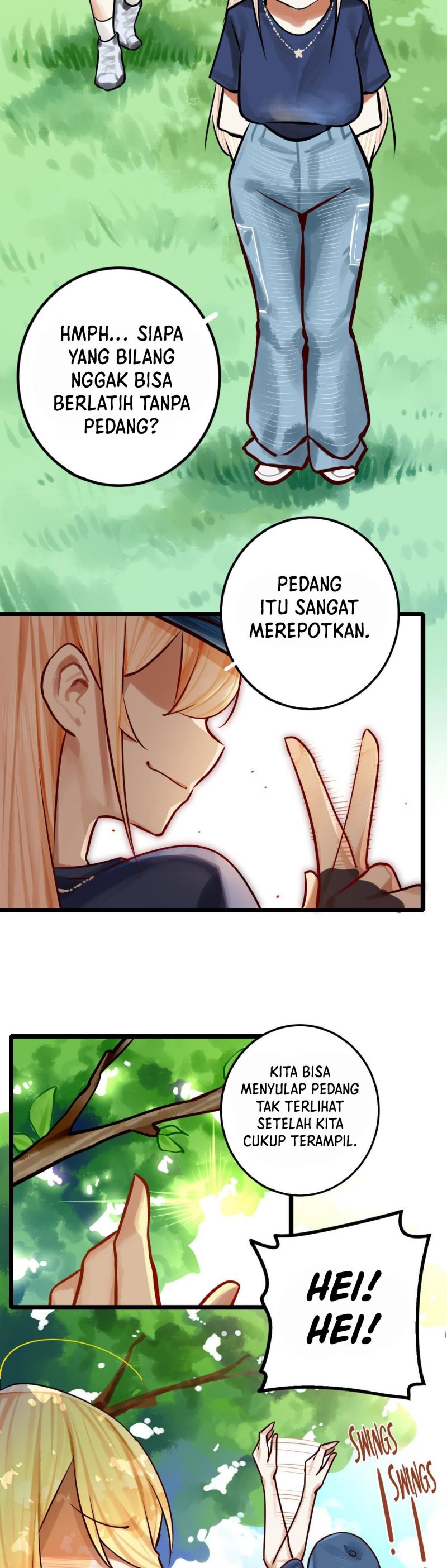 Miss, don’t livestream it! Chapter 63 Gambar 18