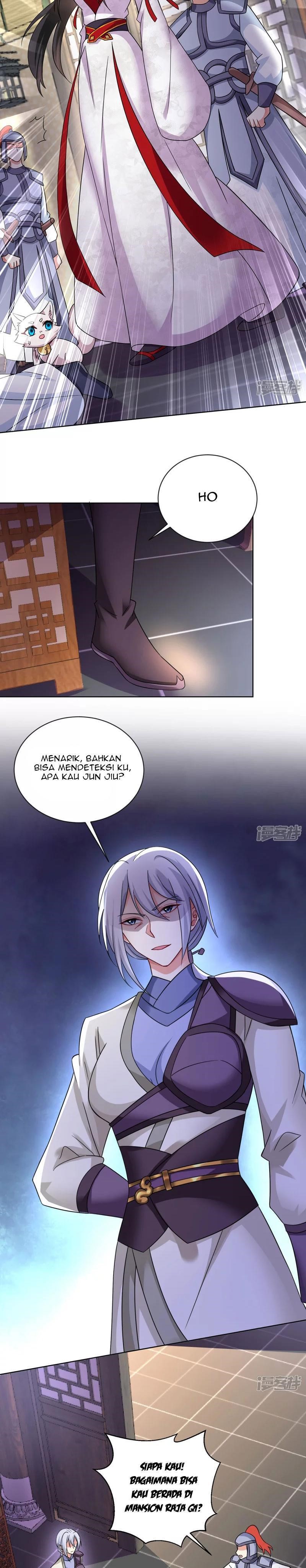Miss Nine Doctor Chapter 182 Gambar 3