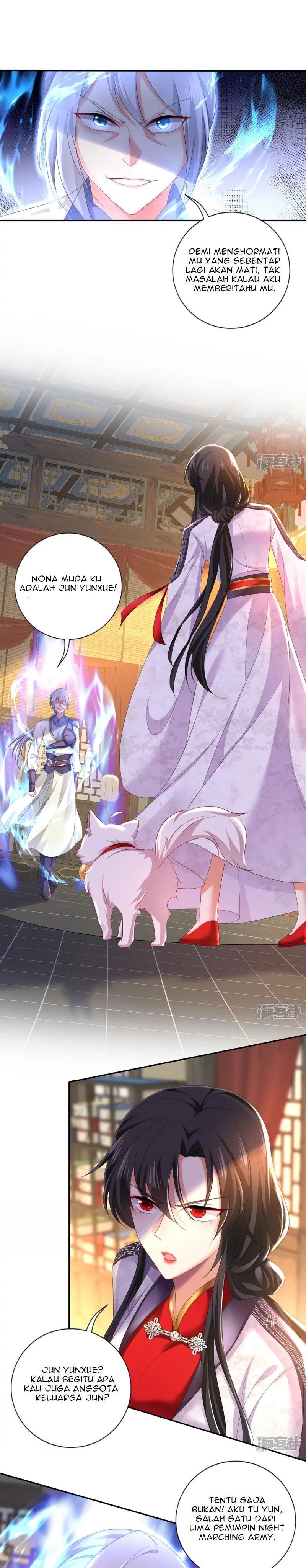 Miss Nine Doctor Chapter 182 Gambar 13