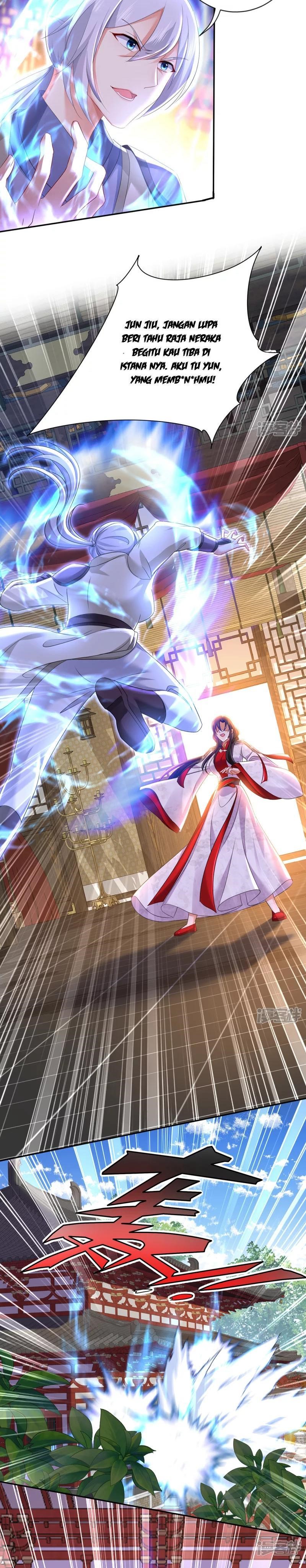 Miss Nine Doctor Chapter 182 Gambar 14