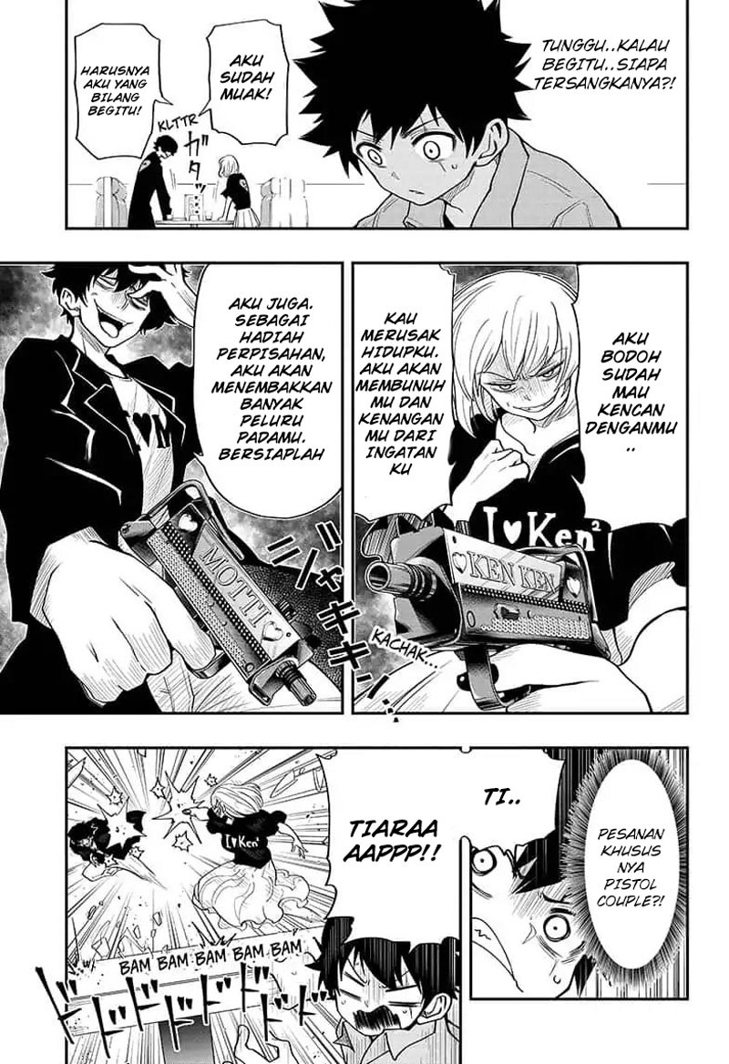Mission: Yozakura Family Chapter 14 Gambar 18