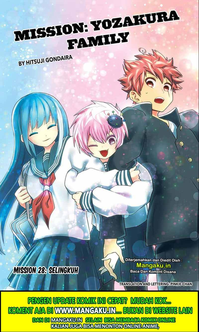Mission: Yozakura Family Chapter 28 Gambar 2