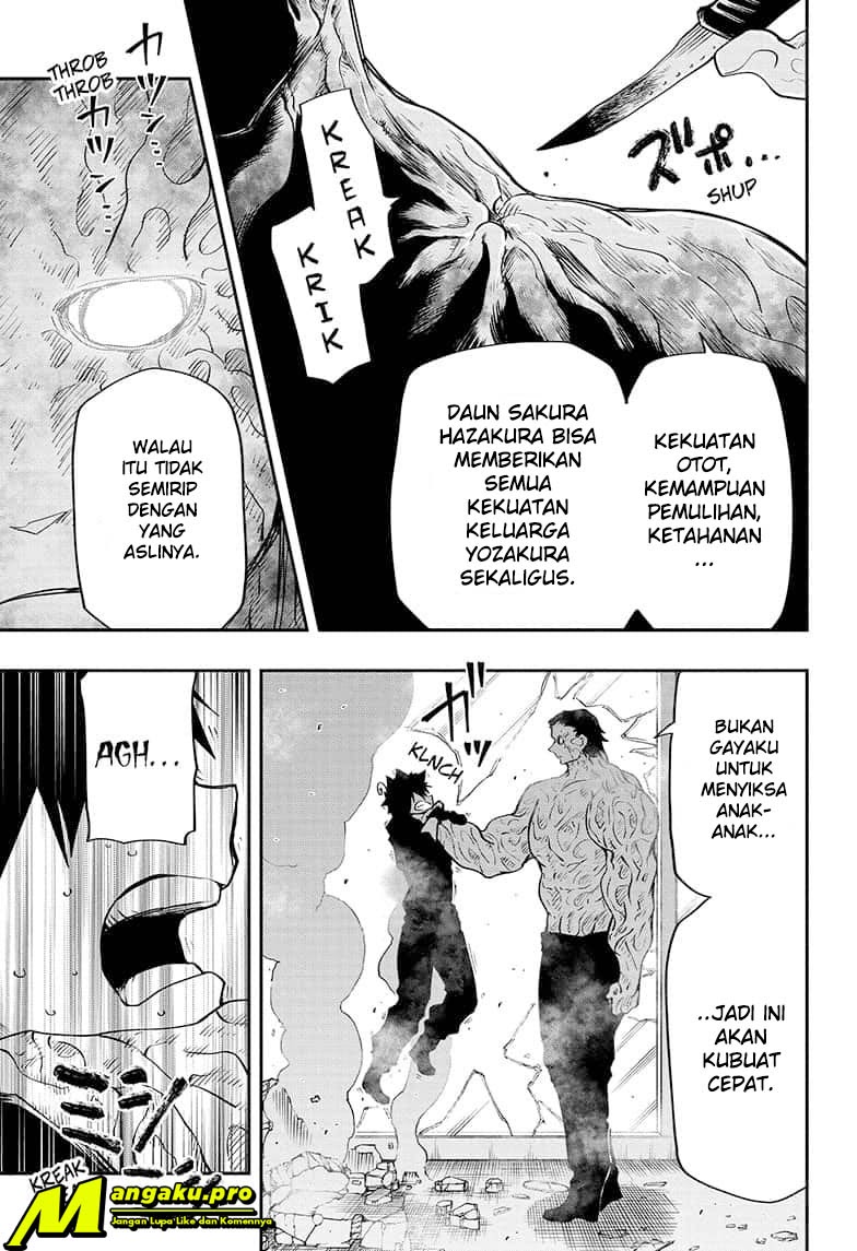 Mission: Yozakura Family Chapter 45 Gambar 4