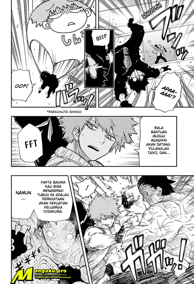 Mission: Yozakura Family Chapter 45 Gambar 9