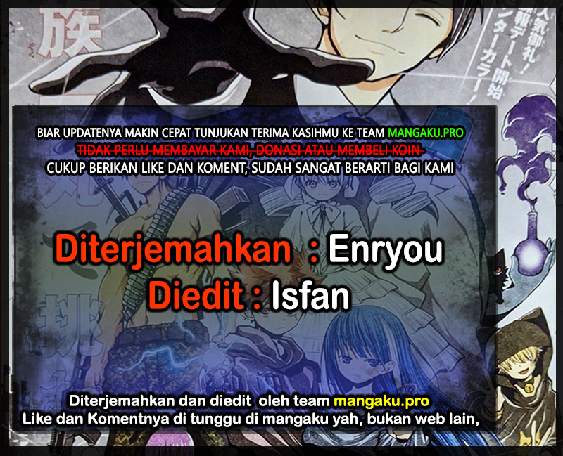Mission: Yozakura Family Chapter 53 Gambar 1