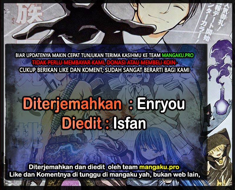 Mission: Yozakura Family Chapter 56 Gambar 1