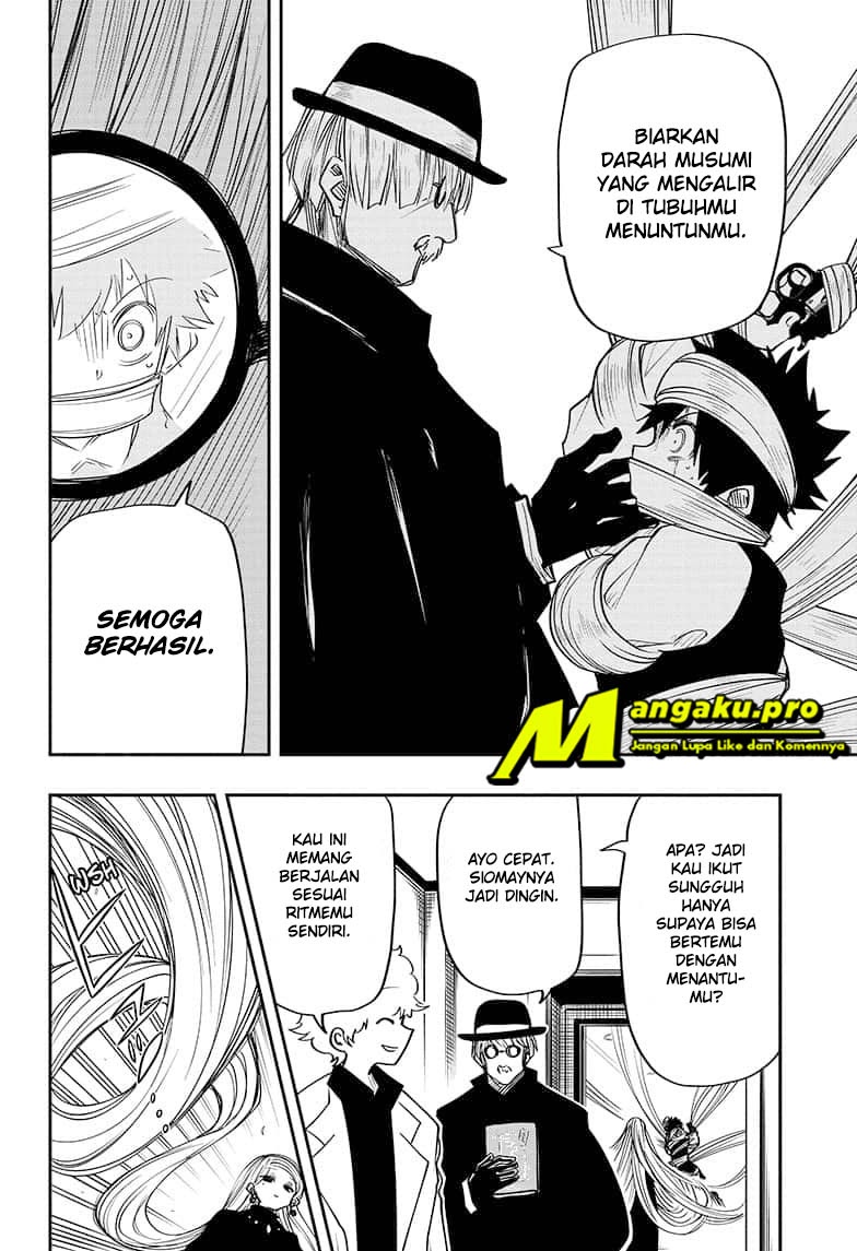 Mission: Yozakura Family Chapter 56 Gambar 7