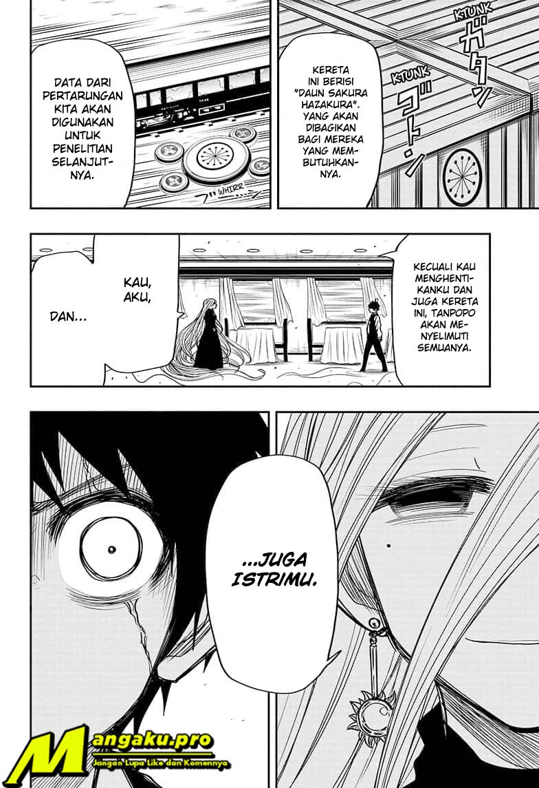 Mission: Yozakura Family Chapter 56 Gambar 15