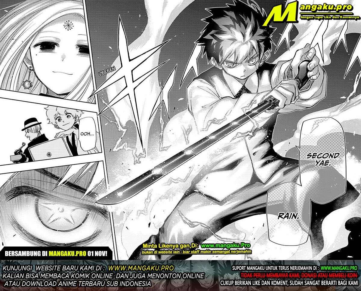 Mission: Yozakura Family Chapter 56 Gambar 19