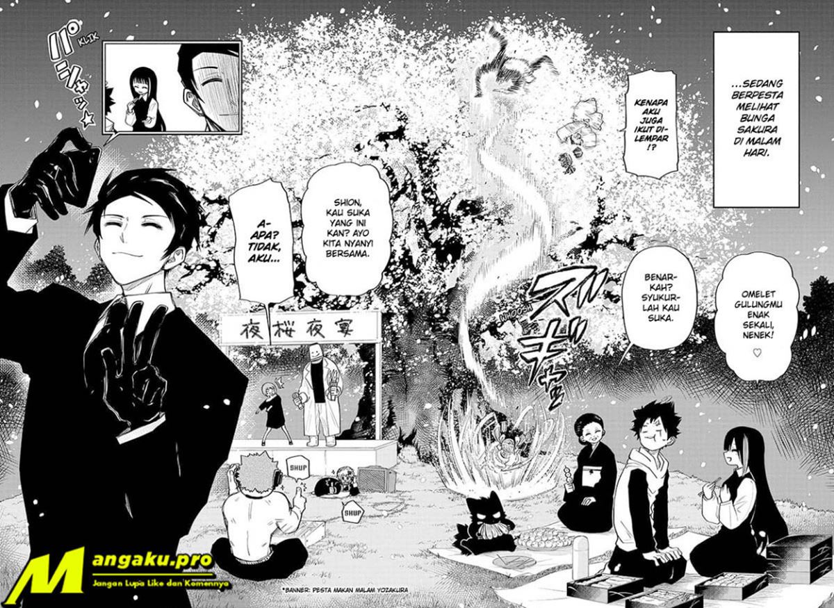 Mission: Yozakura Family Chapter 66 Gambar 2