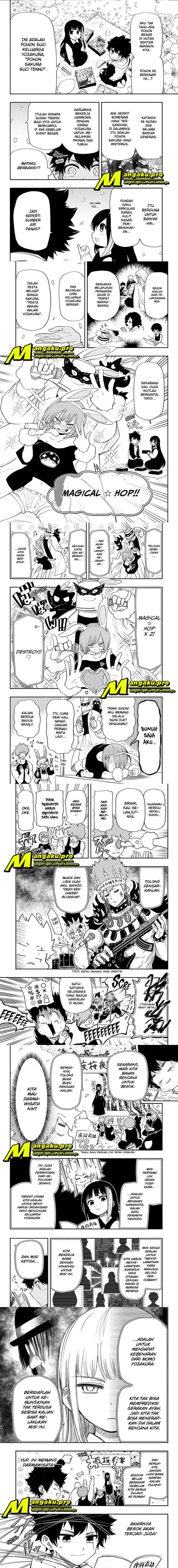 Mission: Yozakura Family Chapter 66 Gambar 3