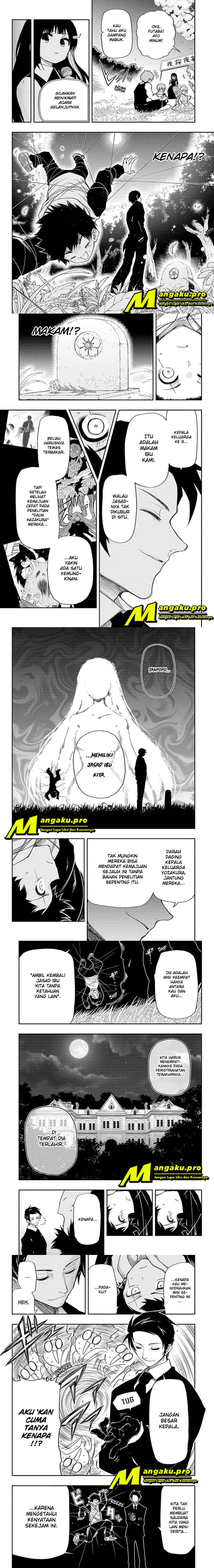 Mission: Yozakura Family Chapter 66 Gambar 4