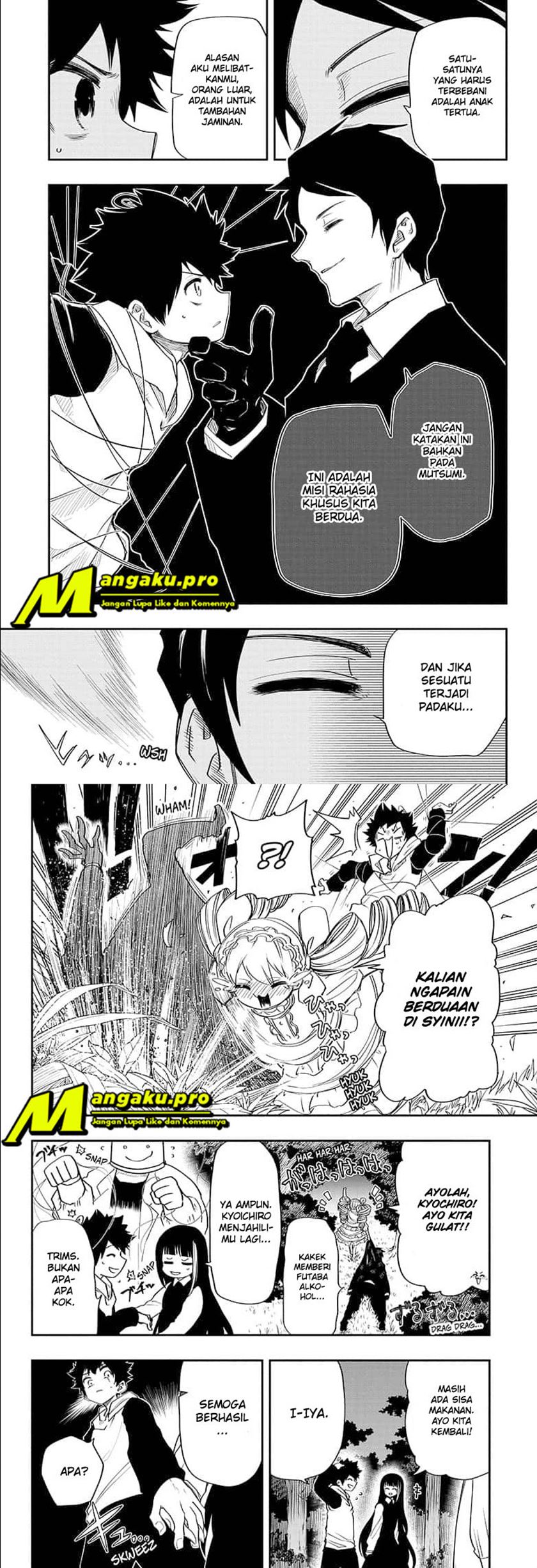 Mission: Yozakura Family Chapter 66 Gambar 5