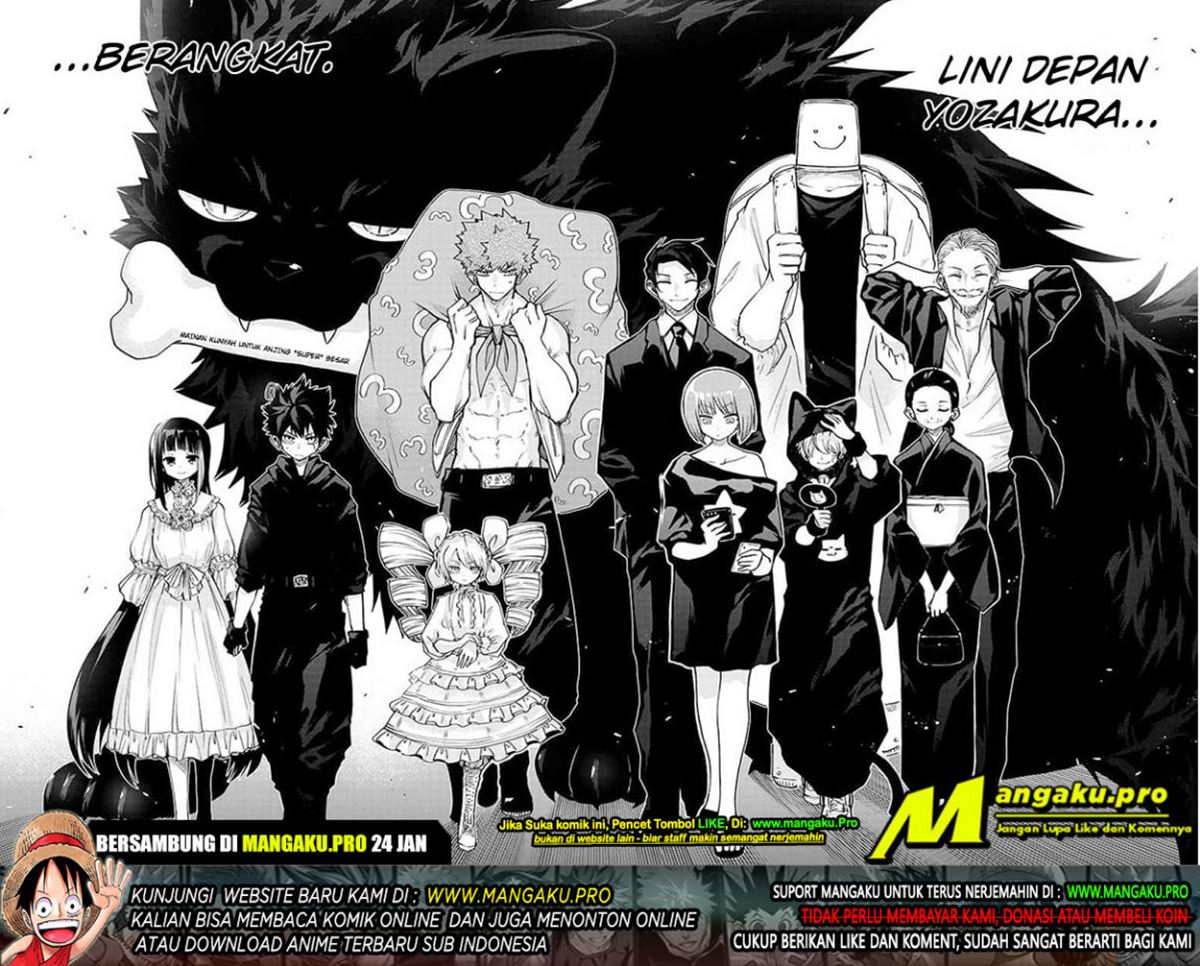 Mission: Yozakura Family Chapter 66 Gambar 7