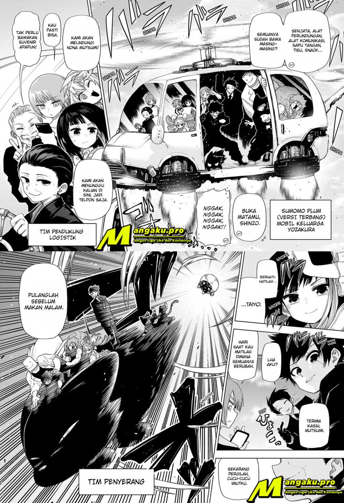 Mission: Yozakura Family Chapter 67 Gambar 2