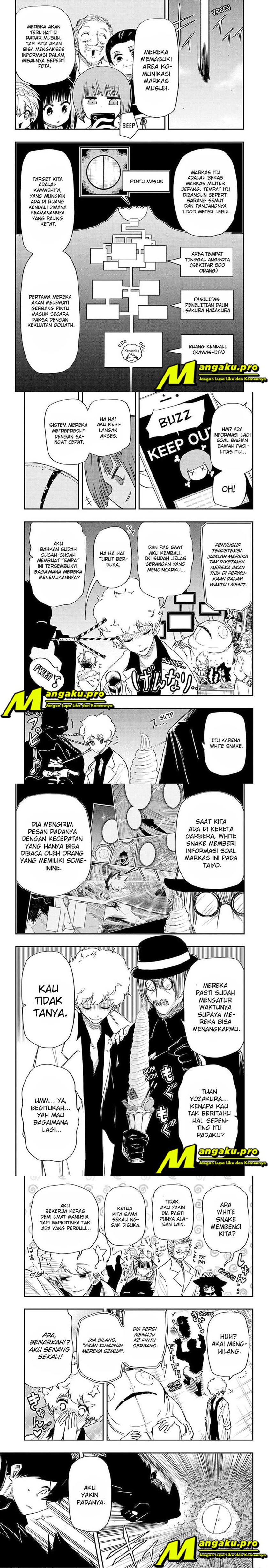 Mission: Yozakura Family Chapter 67 Gambar 3