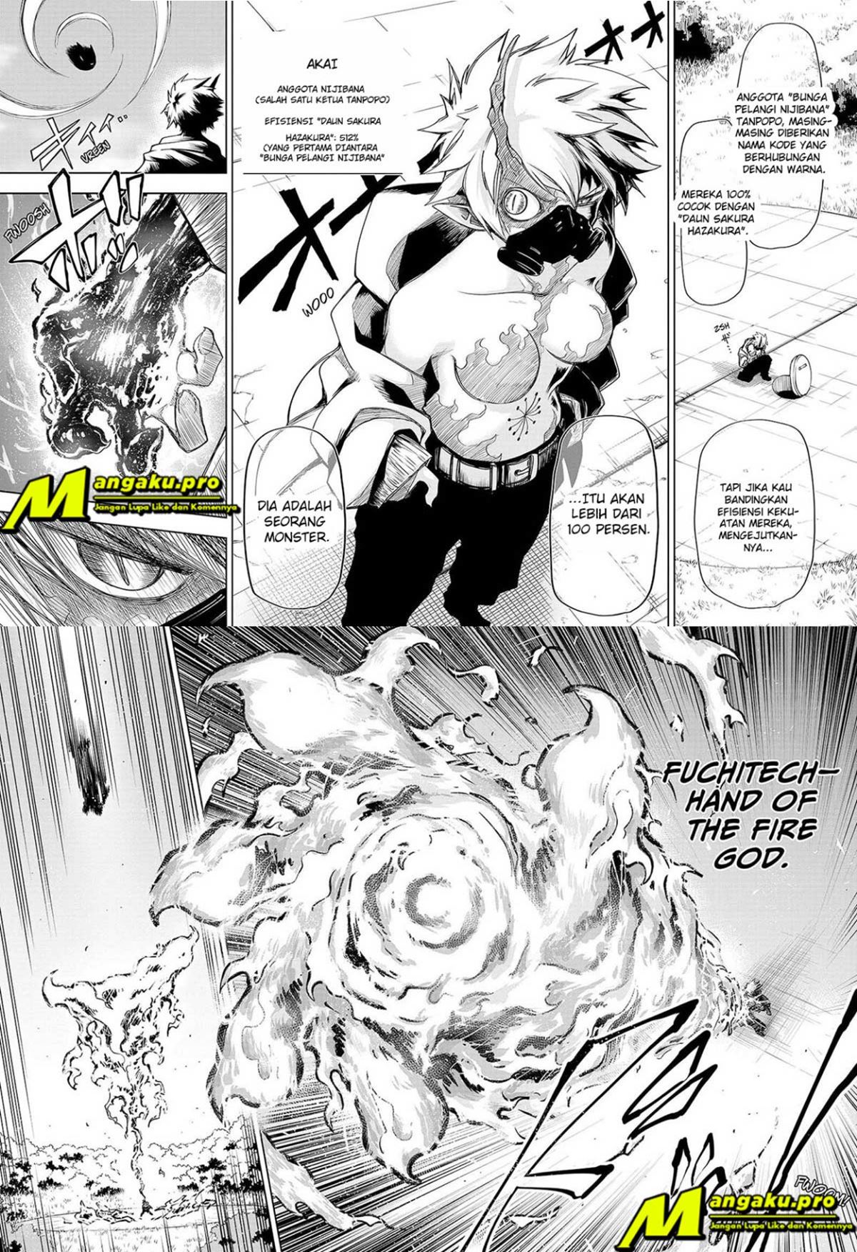 Mission: Yozakura Family Chapter 67 Gambar 4