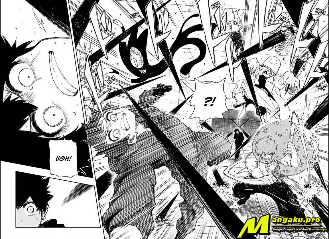 Mission: Yozakura Family Chapter 68 Gambar 3
