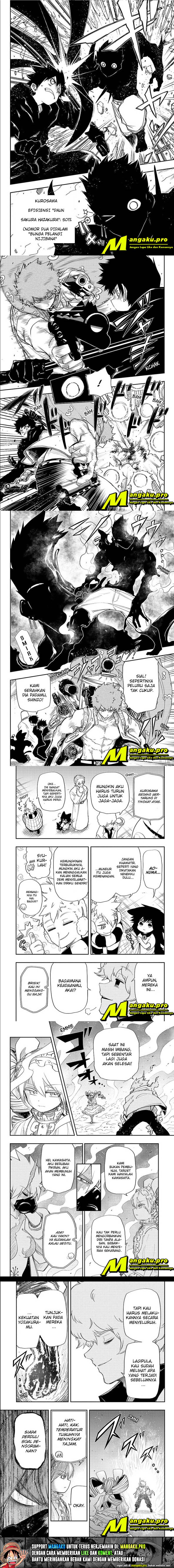 Mission: Yozakura Family Chapter 68 Gambar 4